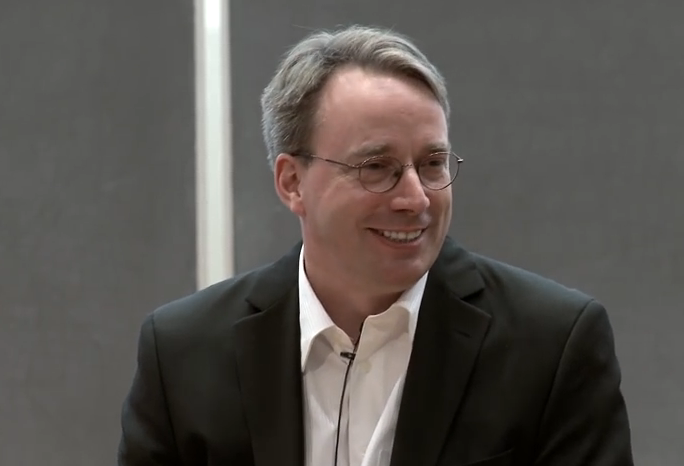 Picture of Linus Torvalds